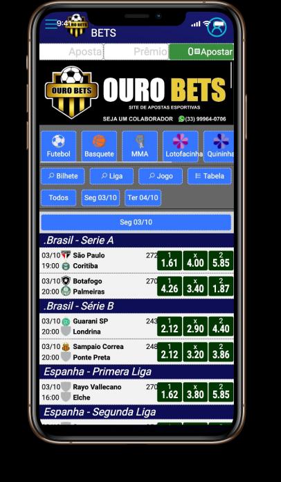 Ouro Bets Apostas Esportivas Online.