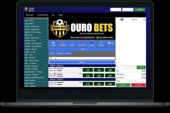 Ouro Bets Apostas Esportivas Online.